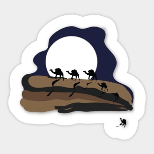 Arabian nights Sticker